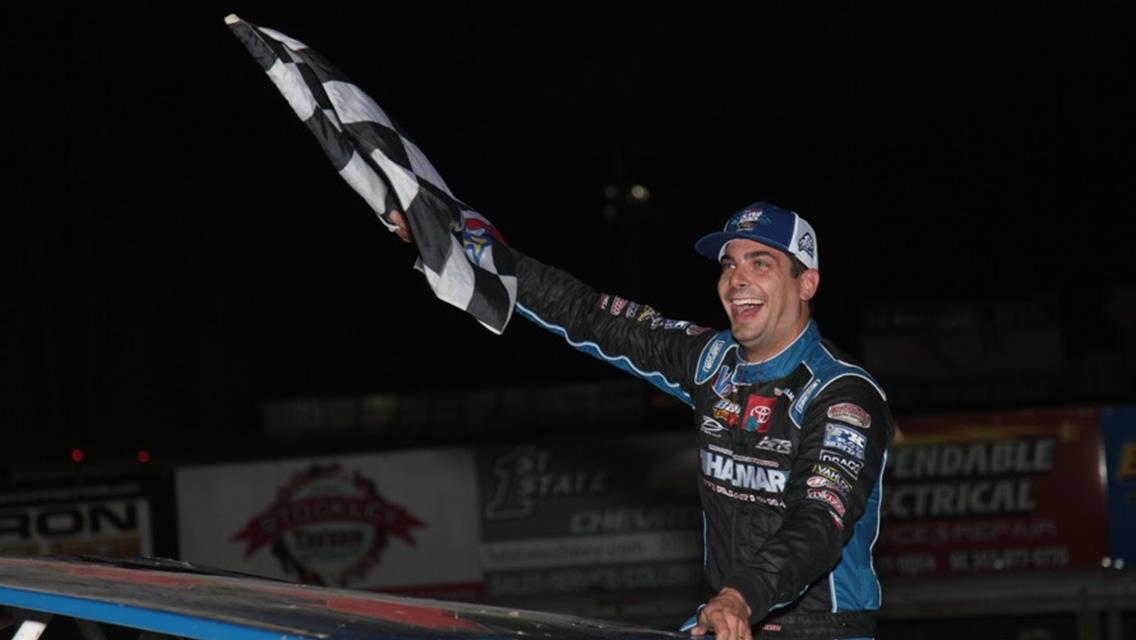 Stewart Friesen Closes 2020 Northeast Mod Season with $6,050 Georgetown Victory