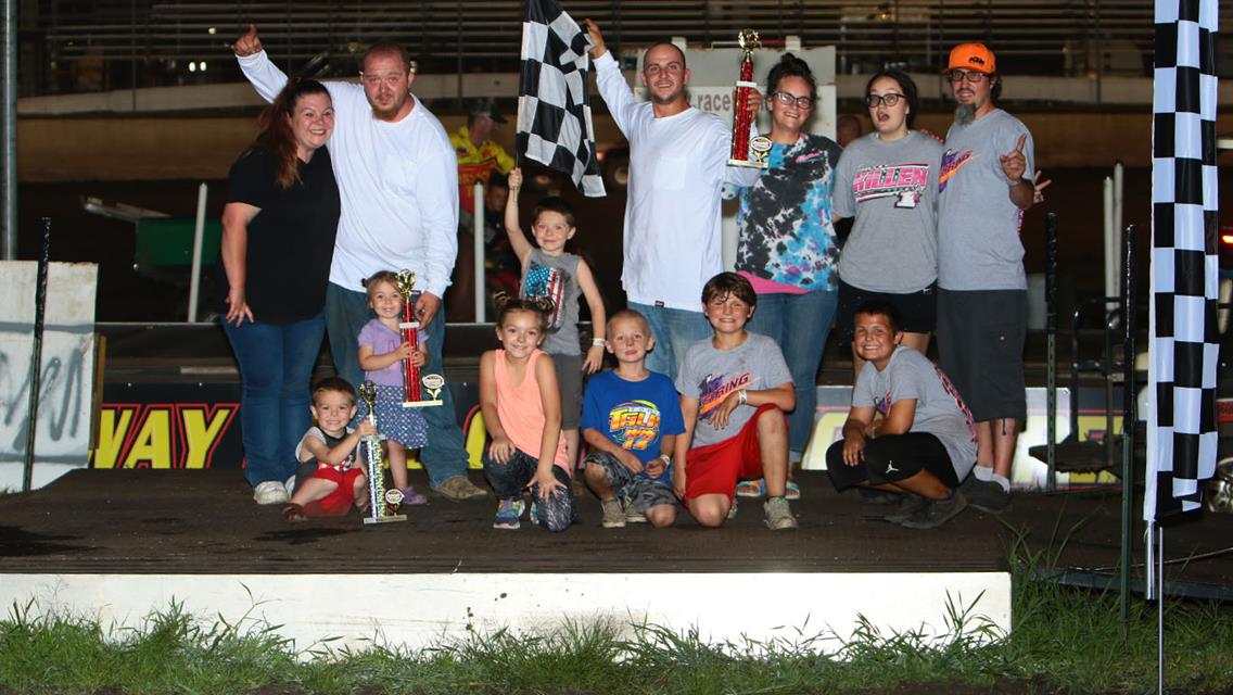 Reimers takes first checkers of the year, McBirnie, Smith, Stanton, and Kennedy repeat earlier wins