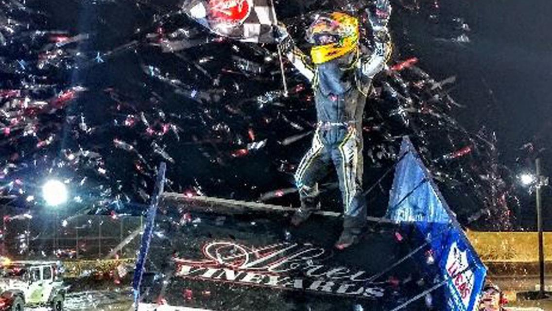 Abreu victorious in Outlaws Western Swing finale