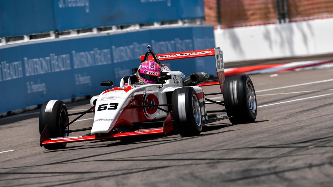 Burke Competing at Famed Track This Weekend With Cooper Tires USF2000 Championship