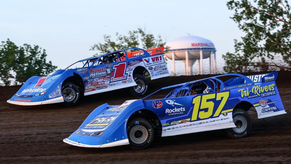 Marshalltown Speedway (Marshalltown, IA) – Castrol FloRacing Night in America – May 18th, 2022. (Josh James Artwork)