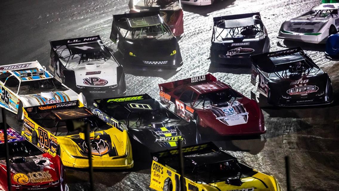 Early exit in Fourth of July special at East Alabama Motor Speedway