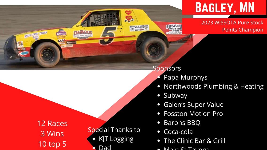 Congratulations to Dusty Caspers