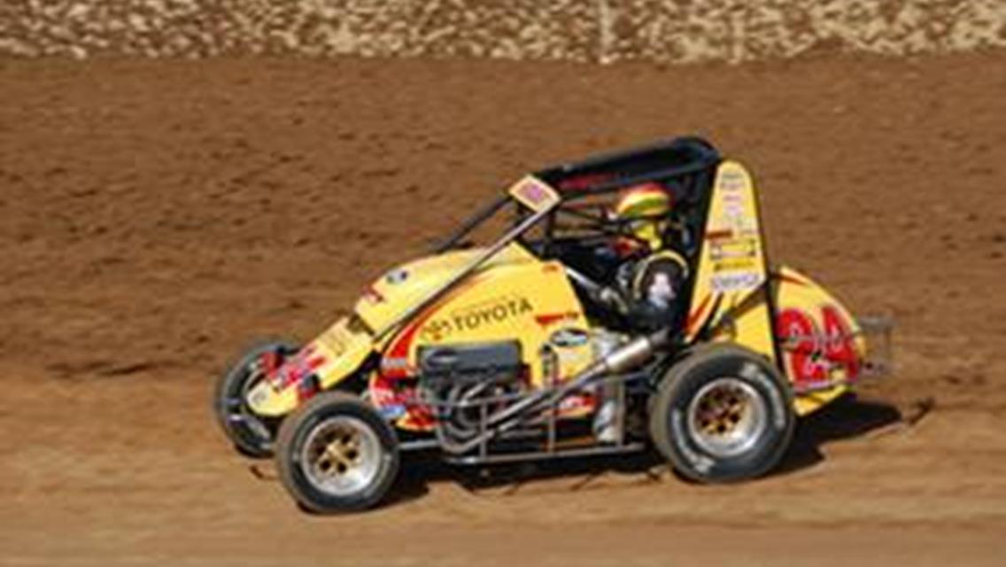 Tracy Hines Heads to the Heartland for USAC Kansas Speedweek