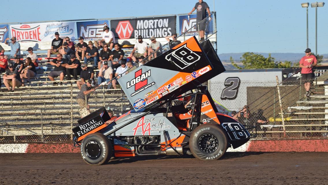 Oregon Podium Highlights Madsen&#39;s Week out West
