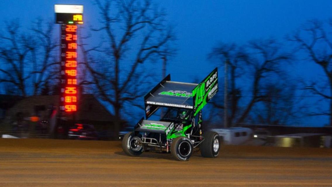 Marks Shifts Focus Toward Seat Time at Port Royal Speedway
