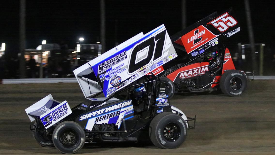 Empire State “All-In” at Utica-Rome (May 17) &amp; Fonda (May 18) with High Limit 410 Sprint Cars