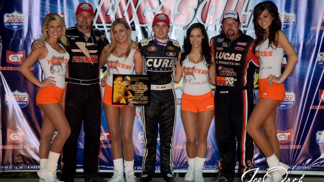 Boat Sails to Vacuworx Qualifier Victory