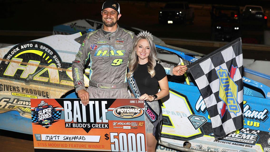 Matt Sheppard $5,200 Richer After Potomac â€˜Battle at Buddâ€™s Creekâ€™ Conquest
