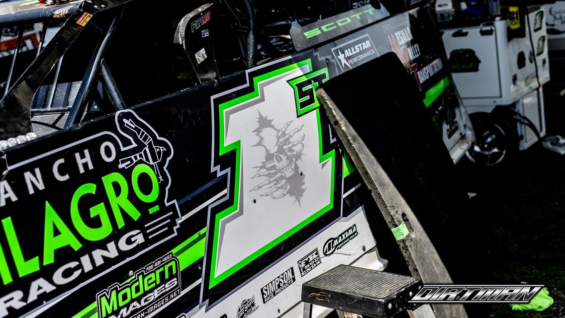 Fairbury Speedway (Fairbury, IL) – World of Outlaws Case Late Model Series – Prairie Dirt Classic – July 28th-29th, 2023. (Rich LaBrier photo)