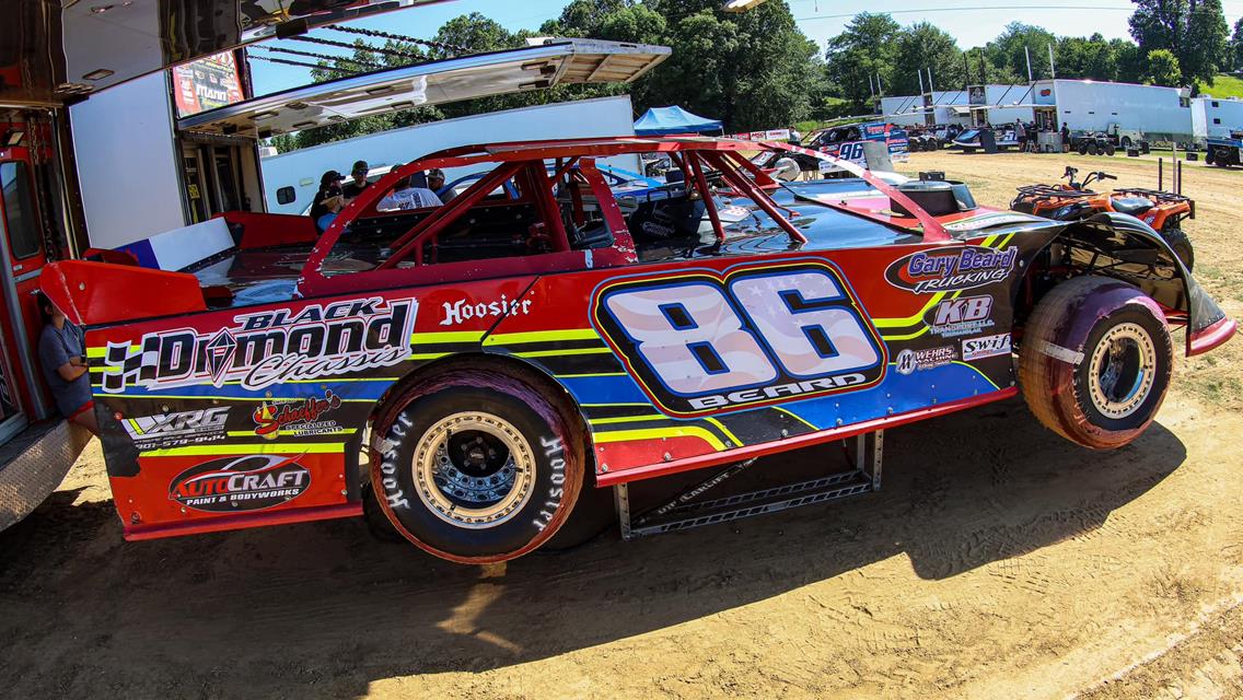 Old No. 1 Speedway (Harrisburg, AR) – DIRTcar Summer Nationals – Hell Tour – July 2nd, 2024. (Tyler Carr Photo)