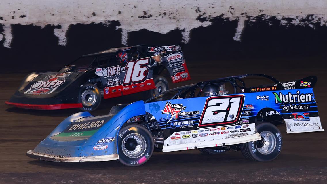 Tri-State Speedway (Haubstadt, IN) – DIRTcar Summer Nationals – July 10th, 2022. (Josh James Artwork)