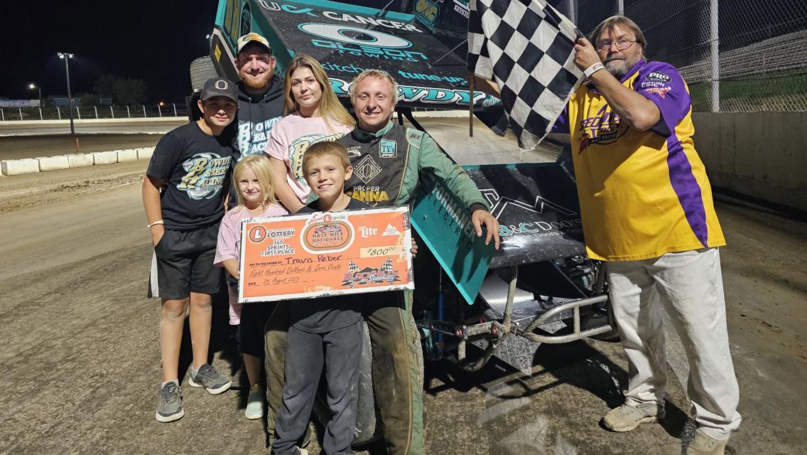 2023 6th Annual South Dakota Lottery Half Mile Nationals Night 2 Winners