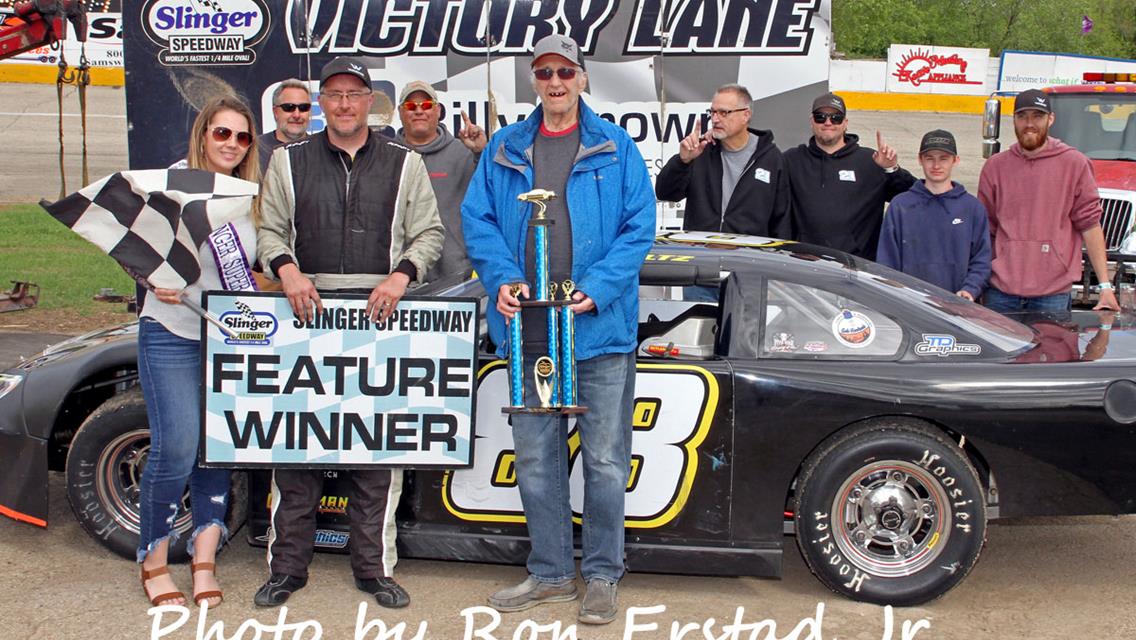 Holtz Tops the Pro Late Models while Prunty Wins the Inaugural 602 Outlaw Race at Slinger