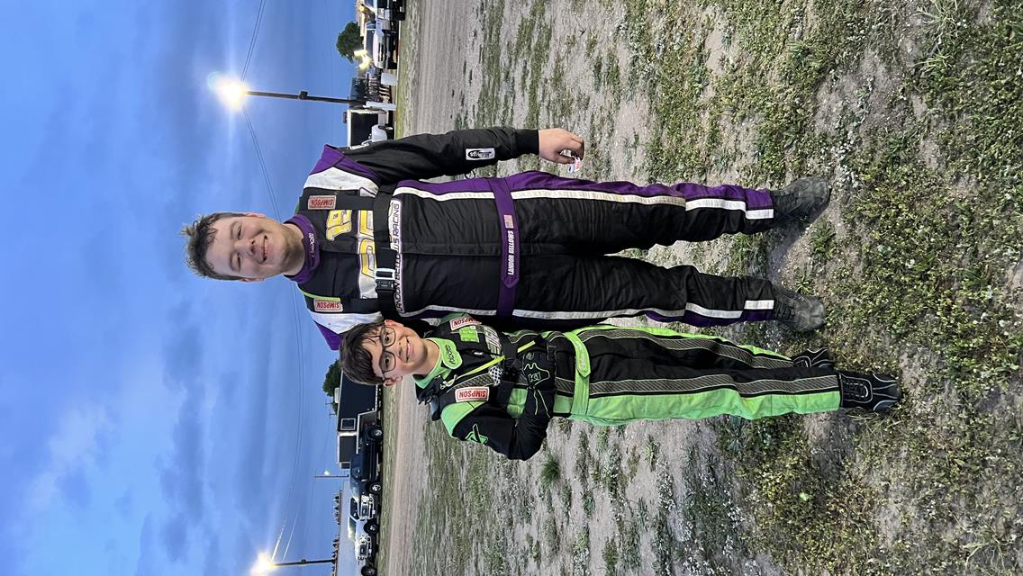 3rd race on the Books!