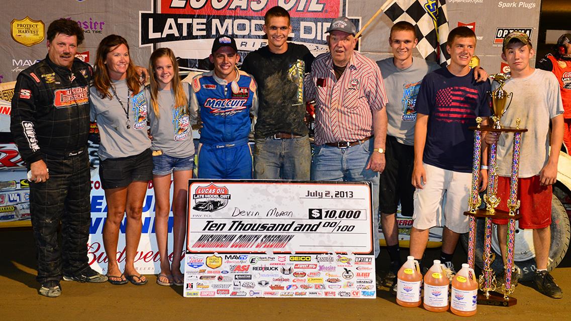 Devin Moran Gets Biggest Win of Career at Muskingum County