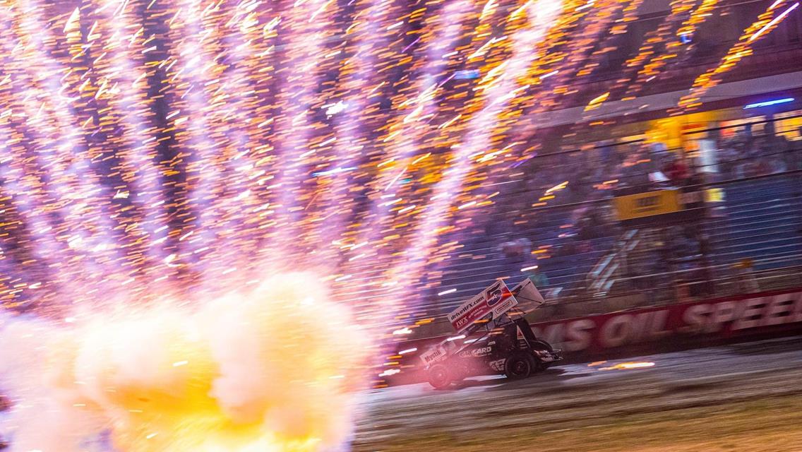 Lucas Oil Speedway (Wheatland, MO) – Lucas Oil American Sprint Car Series - Jesse Hockett/Daniel McMillin Memorial – September 14th-17th, 2023. (Tyler Rinken photo)