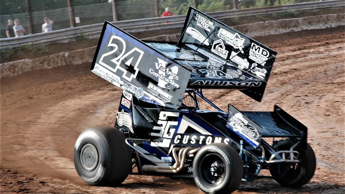 The Ohio Gas Man Wins 2nd Feature of Season