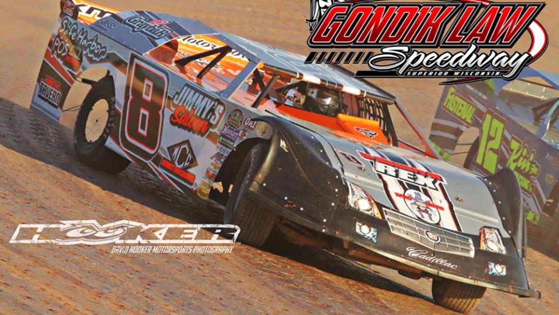 Sweeps for Budisalovich, Broking, Oreskovich, Estey, Quinn in Gondik Law Speedway Opener