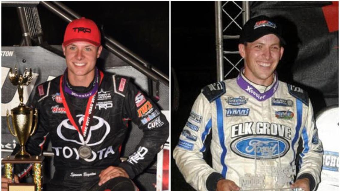 BAYSTON THE VICTOR, GOLOBIC THE CHAMP IN INDIANA MIDGET WEEK FINALE AT KOKOMO
