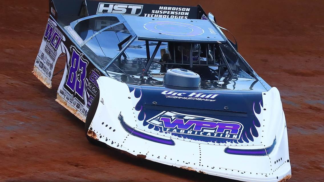 Lake Cumberland Speedway (Burnside, KY) – Valvoline Iron-Man Southern Series – Harold Hardgrove Memorial – August 28th, 2021. (Josh James Artwork)