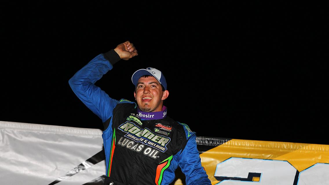 Alberson Wins Lucas Oil MLRA Thriller at 34 Raceway