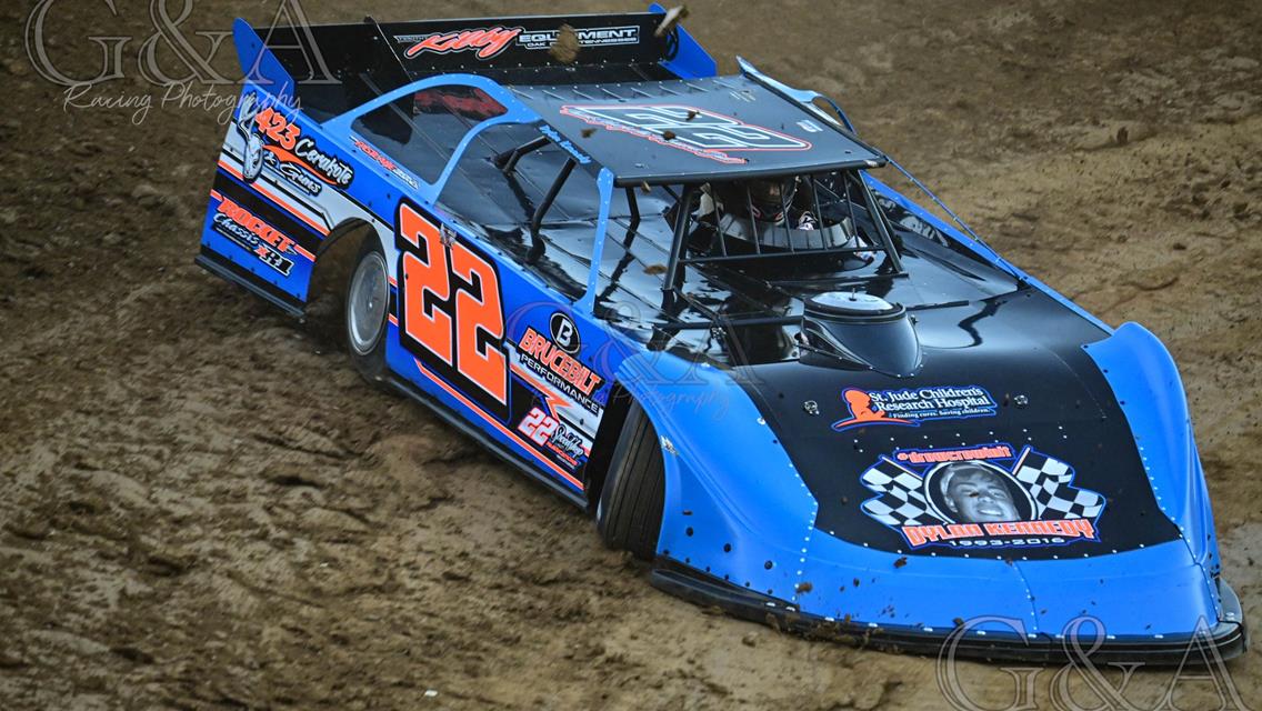 Wartburg Speedway (Wartburg, TN) – April 6th, 2024. (G&amp;A Racing Photography)
