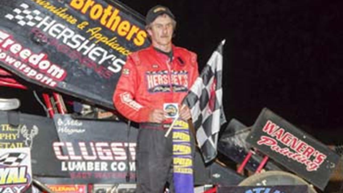 SPEEDWAY MOTORS/CHAMPION RACING OIL CENTRAL PA SPRINT CARS Presented by HOSEHEADS