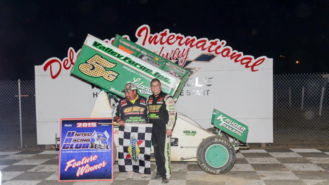 URC Season Finale at Port Royal Rains/Sleets out Handing Michael his 9th URC Championship