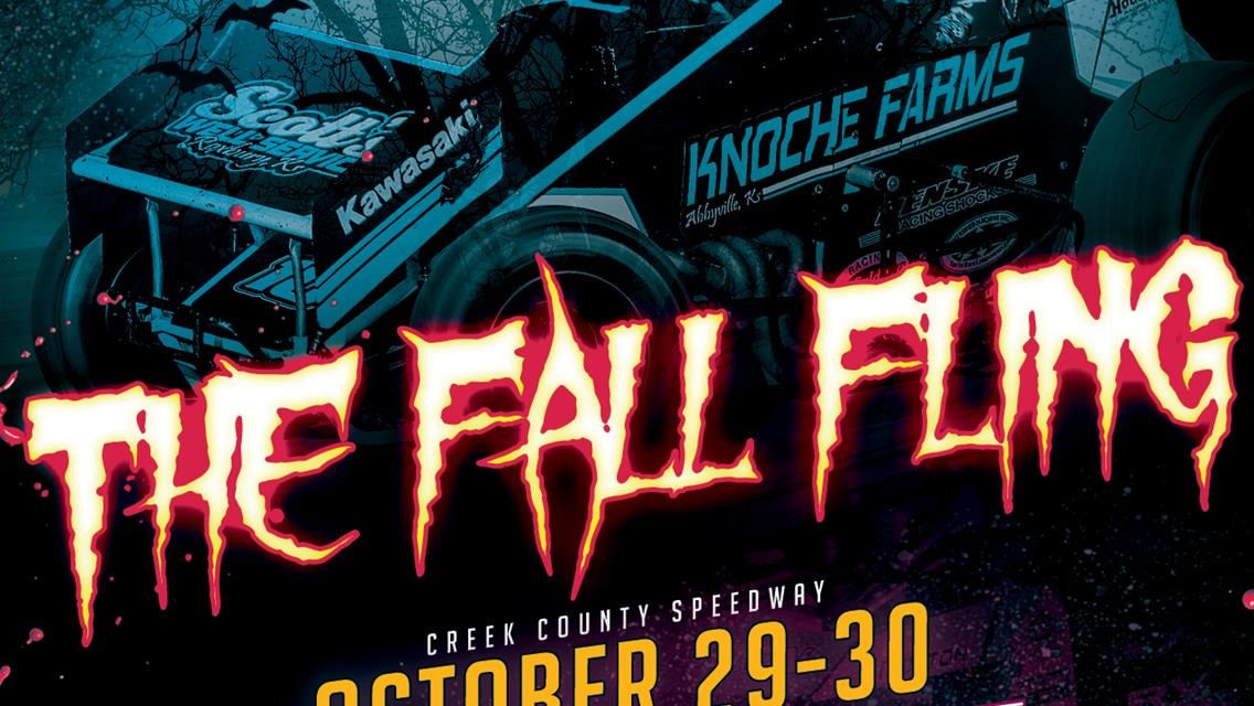 Creek County Speedway Fall Fling Next For ASCS Sooner Region