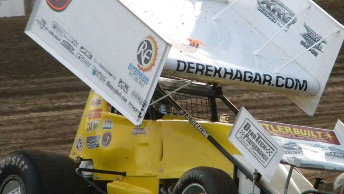 Hagar Ties Career-Best Finish at 26th annual Short Track Nationals