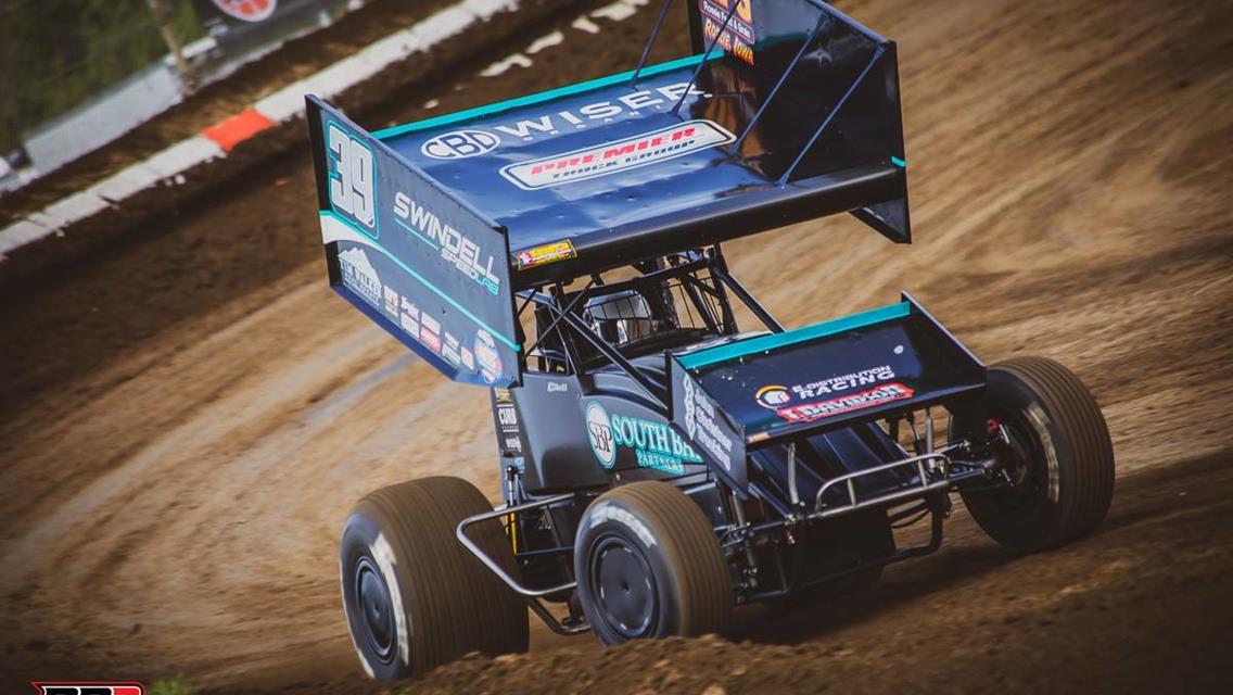 Bell and Swindell SpeedLab Team Tackling Final Six Ohio Speedweek Races