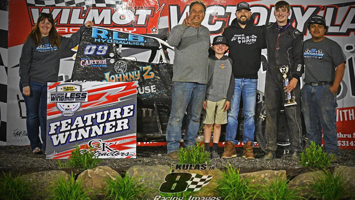 Rossmann Rolls to Victory Lane Again!!!