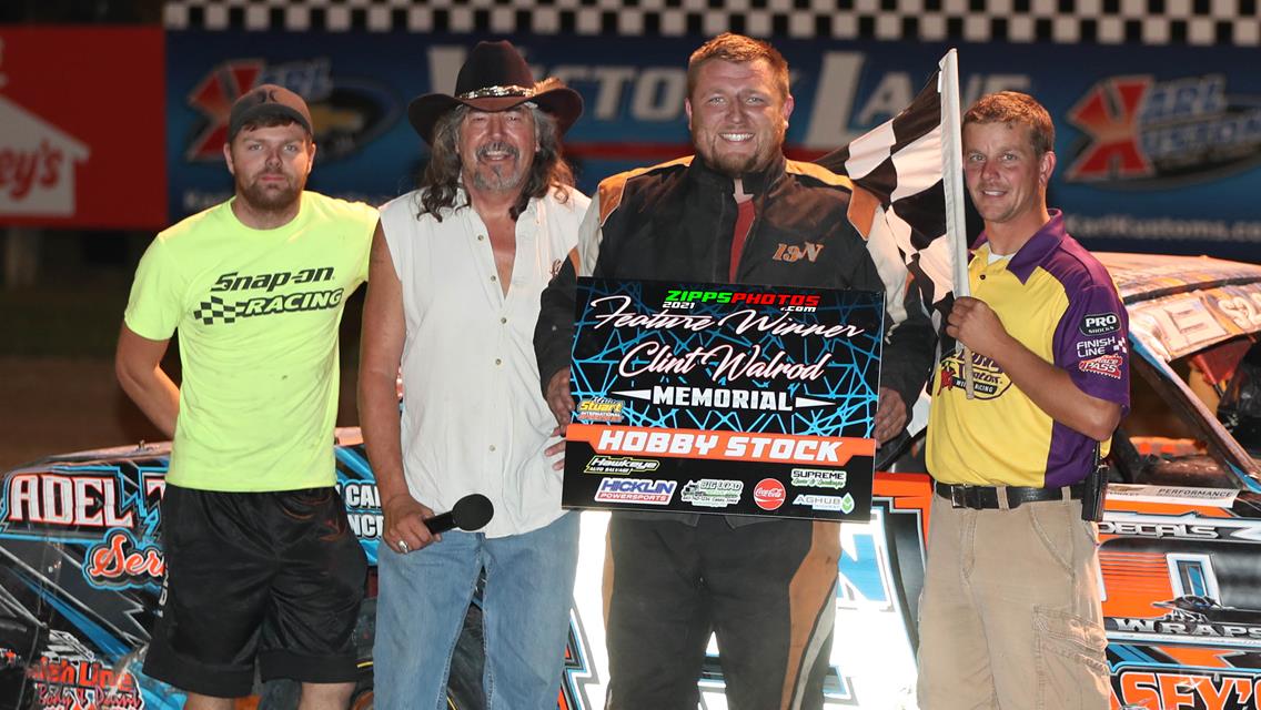 Kaden Cochrun Wins Clint Walrod Memorial