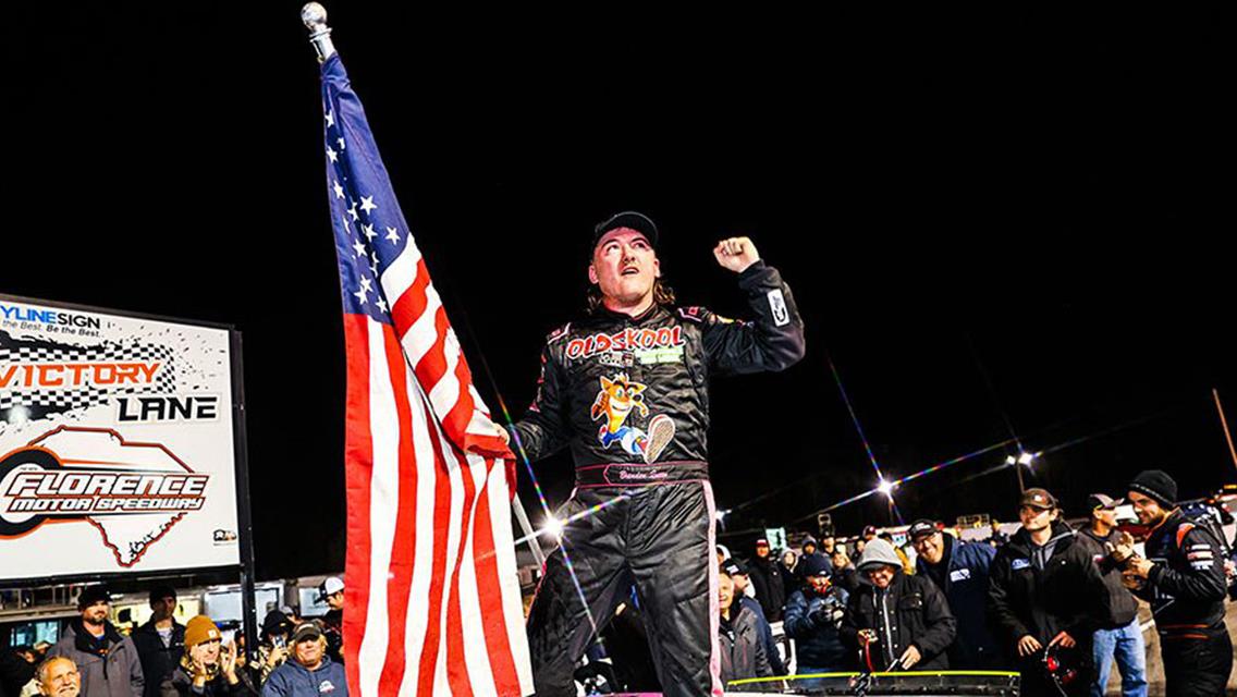 Brenden Queen wins South Carolina 400