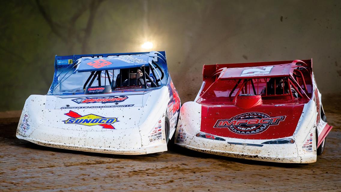 Atomic Speedway (Chillicothe, OH) – Lucas Oil Late Model Dirt Series – Buckeye Spring 50 – May 4th, 2023. (Heath Lawson photo)