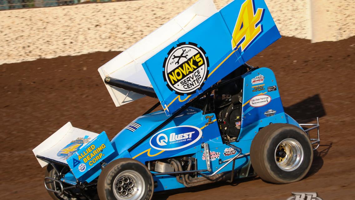 Unlucky turn spoils Alex Pokorski’s MSA run at Beaver Dam Raceway