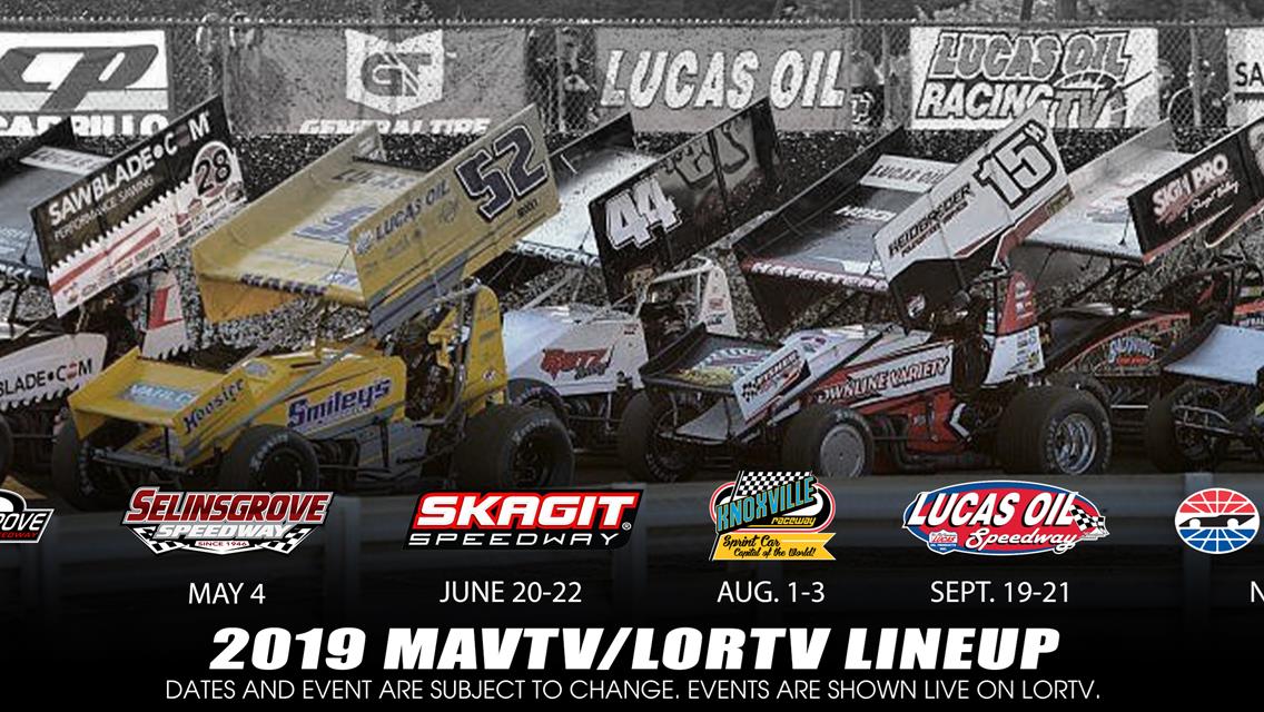 13 Lucas Oil ASCS Presented By Sawblade.com Events Set For MAVTV Broadcast In 2019