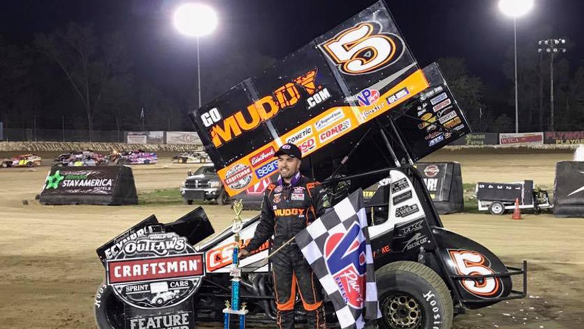 Gravel bags fifth Outlaws prize of 2017