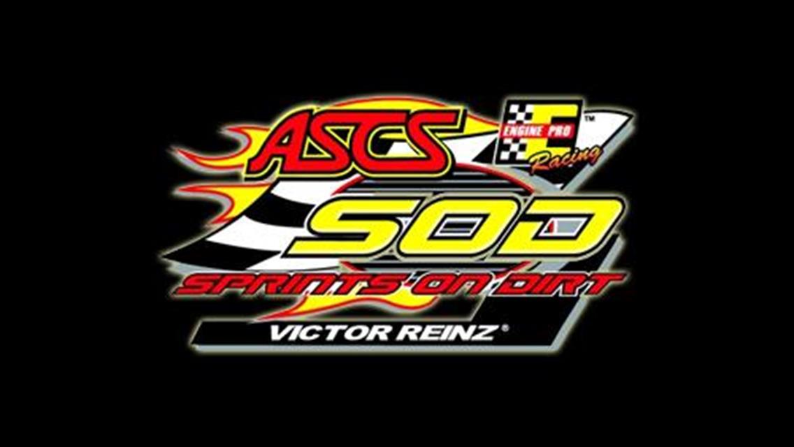 Hannagan Snares ASCS SOD Checkers at Eldora