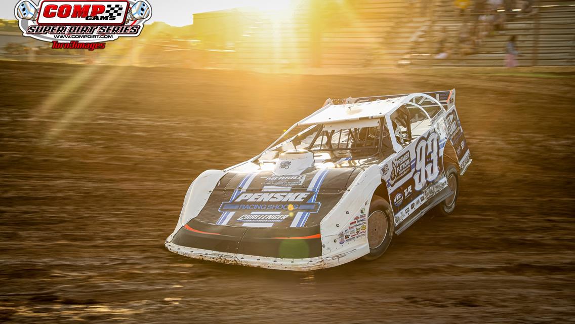 I-30 Speedway (Little Rock, AR) – Comp Cams Super Dirt Series – Autism Awareness Night – July 23rd, 2022. (Millie Tanner photo)