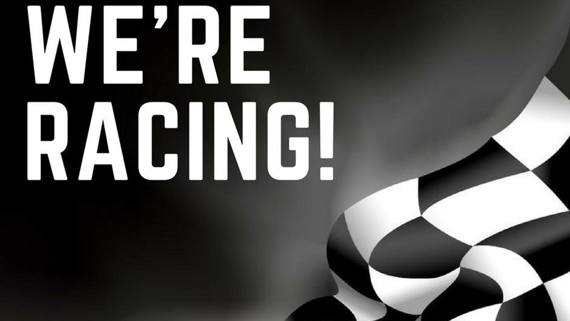 WE ARE RACING TONIGHT - SATURDAY, AUGUST 21ST