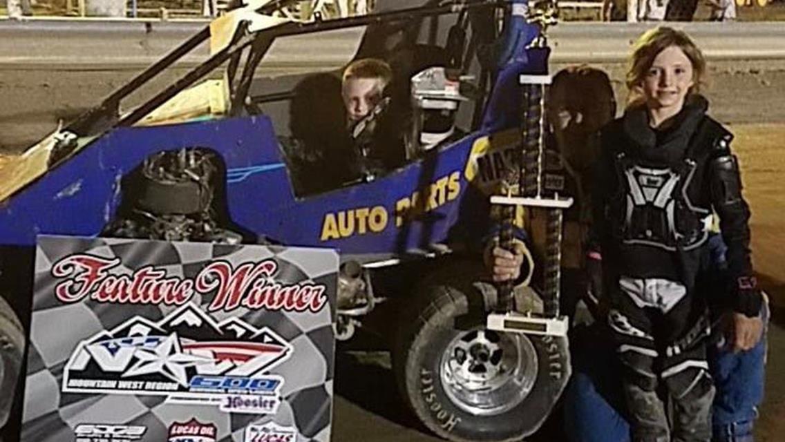 Murdock Wins NOW600 Mountain West Region at Newcastle Speedway