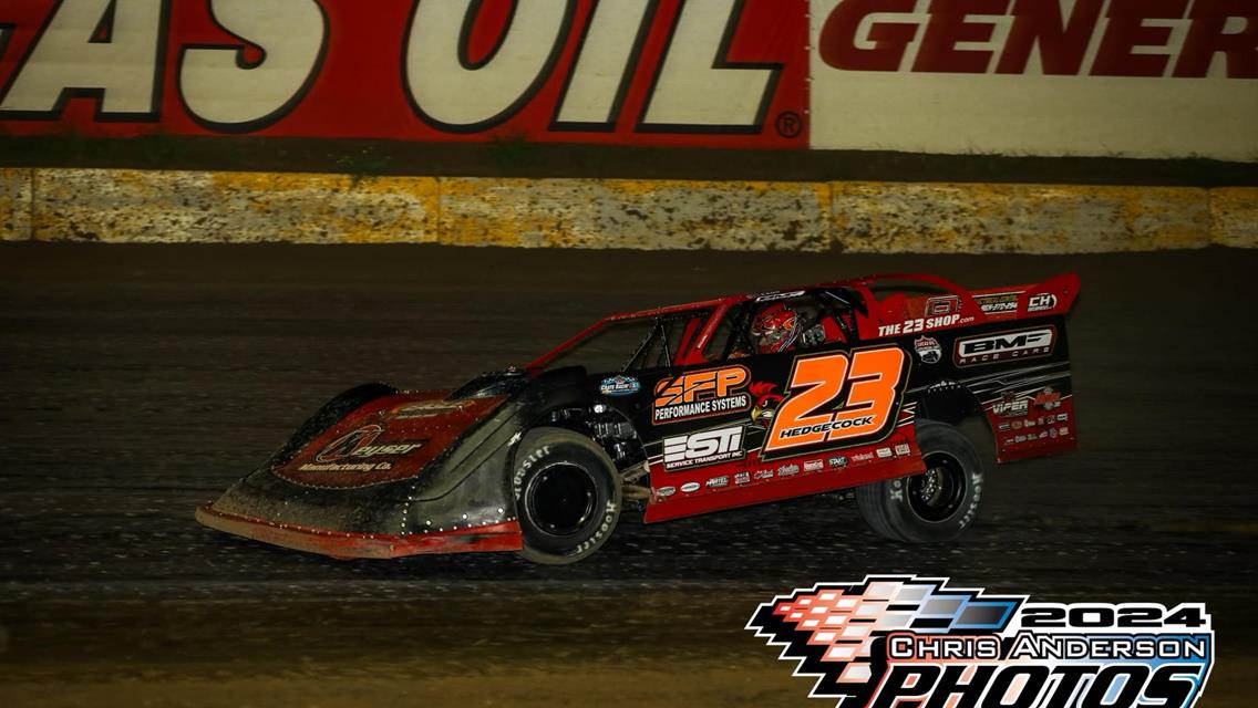 All-Tech Raceway (Lake City, FL) – Crate Racin&#39; USA –  Harvey Jones Memorial – May 25th, 2024. (Chris Anderson Photos)