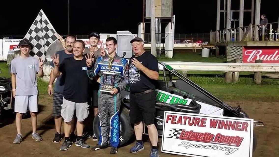 “McDermand wins first Badger event since 1948 at Lafayette County”  “Fifth straight victory second best win streak in Badger history”