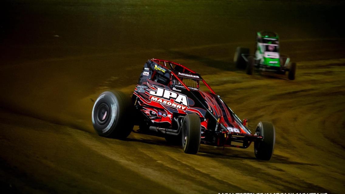 Amantea Amped for USAC East Coast Sprint Cars Season Opener Saturday at Bridgeport Motorsports Park