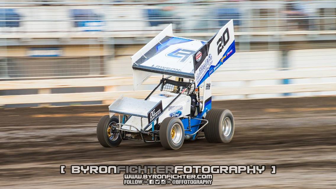 Lawson Racing competed with the WoO over the weekend