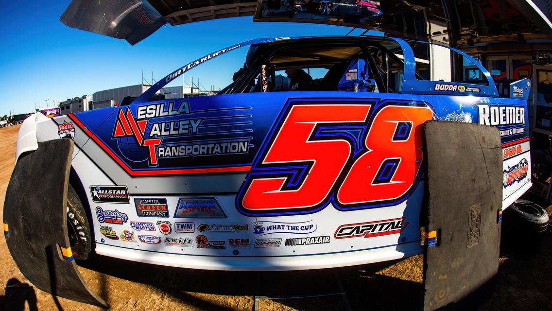 Golden Isles Speedway (Brunswick, GA) – Lucas Oil Late Model Dirt Series – Super Bowl of Racing – January 26th-28th, 2023. (Heath Lawson photo)