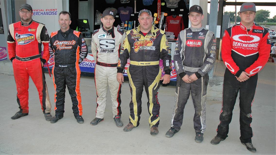 OHIO GAS MAN WINS AT PLYMOUTH