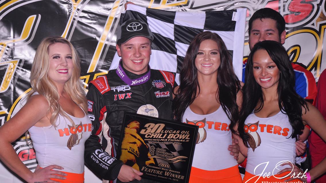 Christopher Bell Dominates John Christner Trucking Qualifying Night
